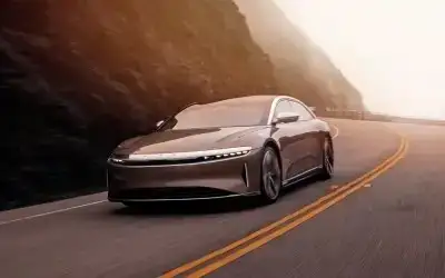 Lucid Air Dream Edition