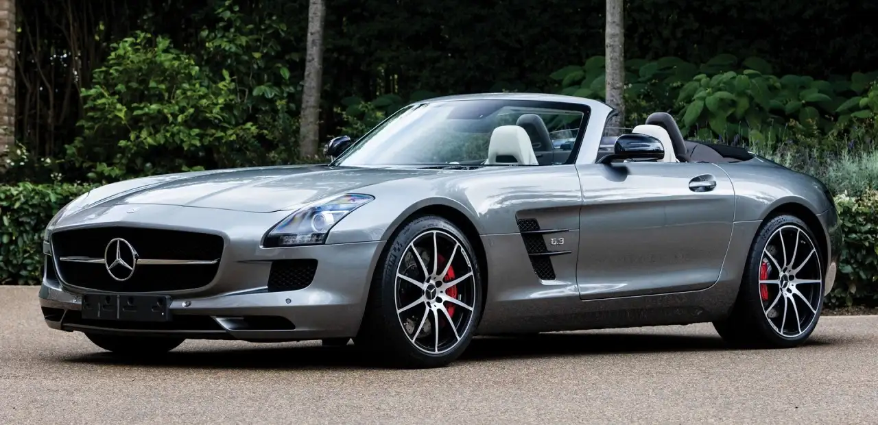 Mercedes SLS AMG GT