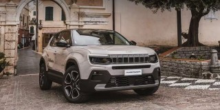  Jeep e-Hybrid Otomobiller