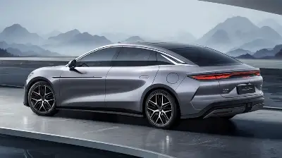 BYD Han 8
