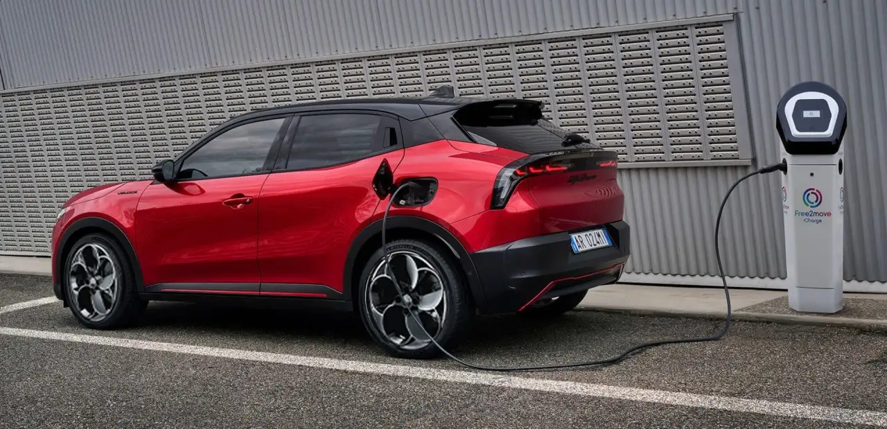 Alfa Romeo Junior Elettrica