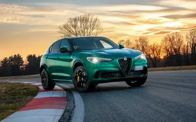 Alfa Romeo Stelvio Quadrifoglio