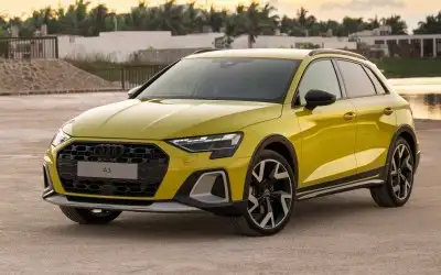 Audi A3 allstreet