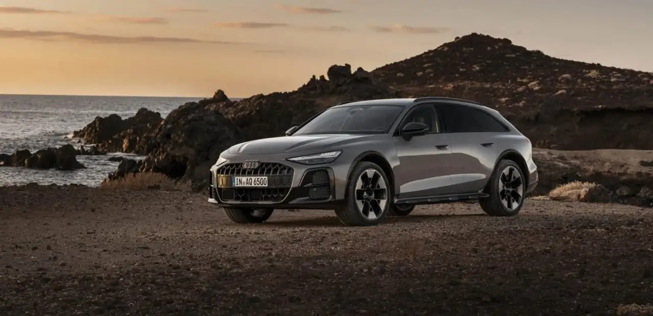 Audi A6 allroad e-hybrid