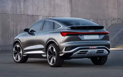 Audi Q4 Sportback e-tron