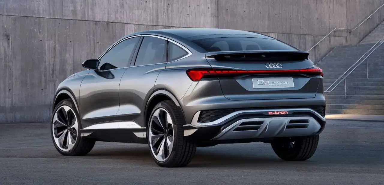 Audi Q4 Sportback e-tron