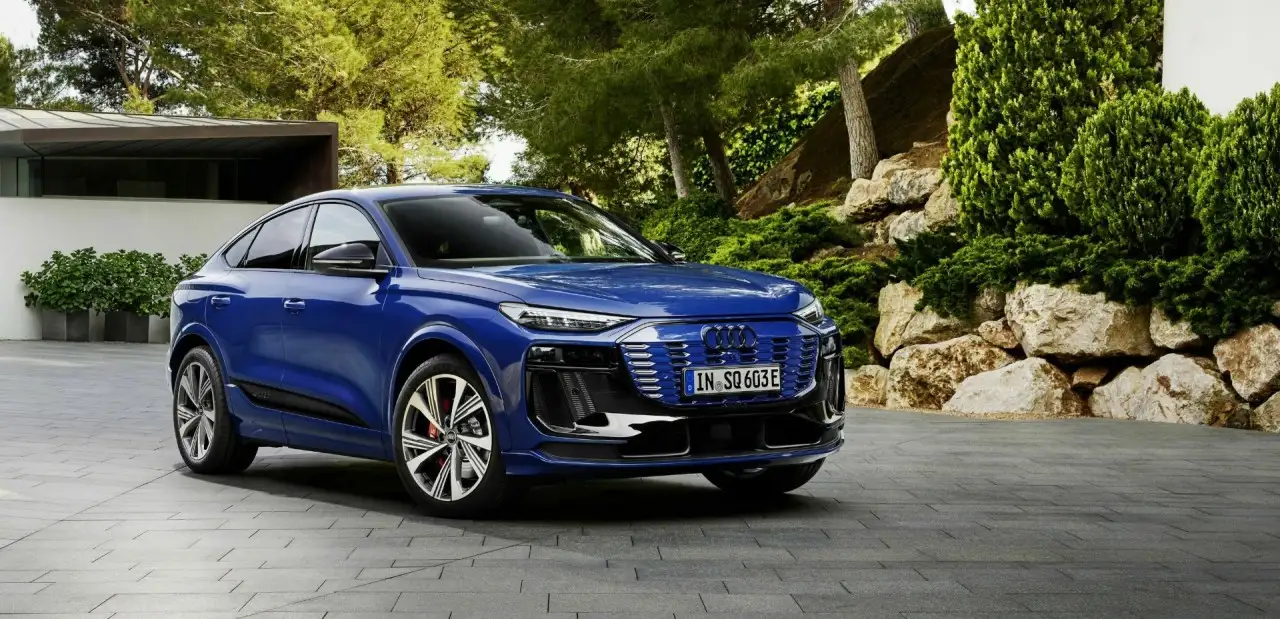 Audi Q6 Sportback e-tron