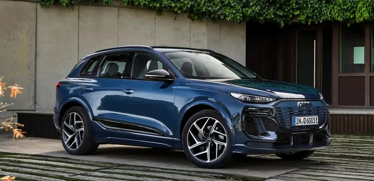Audi Q6 SUV e-tron