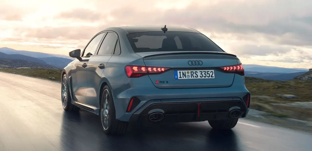 Audi RS 3 Sedan