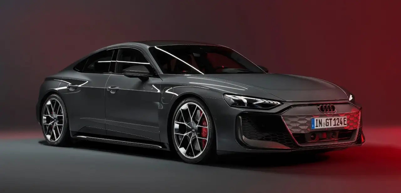 Audi RS e-tron GT performance
