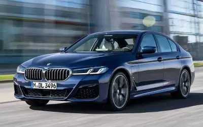 BMW 520i Sedan
