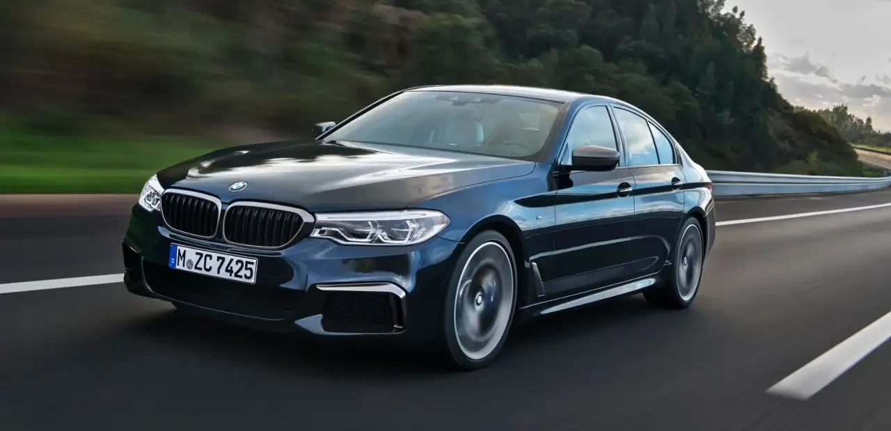 BMW 550i xDrive Sedan
