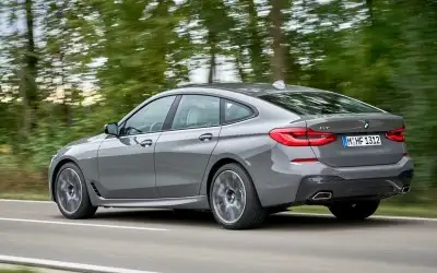 BMW 630i Gran Turismo