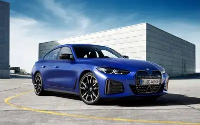 BMW i4 M50