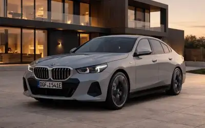 BMW i5 M60 xDrive