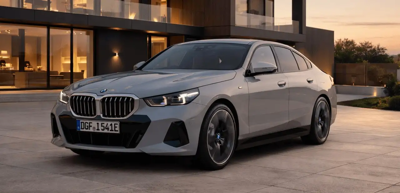BMW i5 M60 xDrive