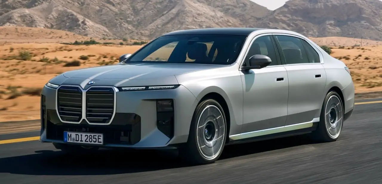 BMW i7 60 xDrive Sedan