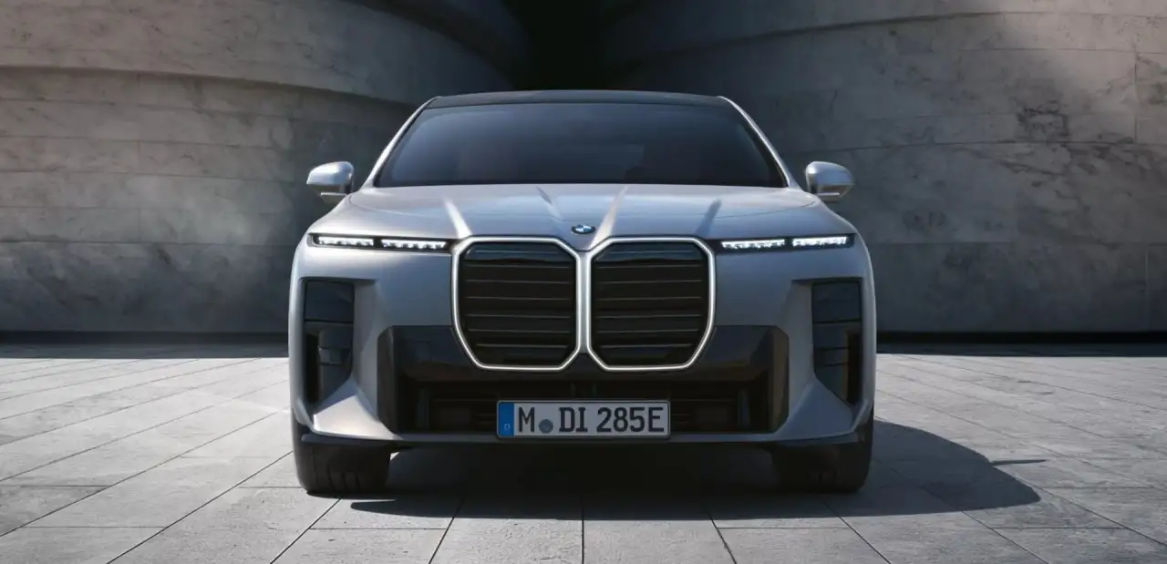 BMW i7 M70 xDrive Sedan