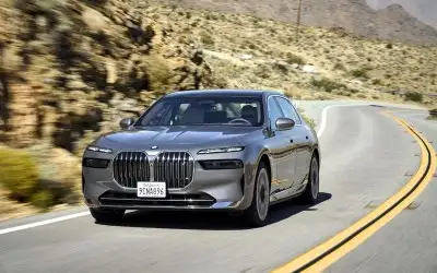 BMW i7 xDrive60