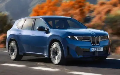 BMW iX3 50 xDrive