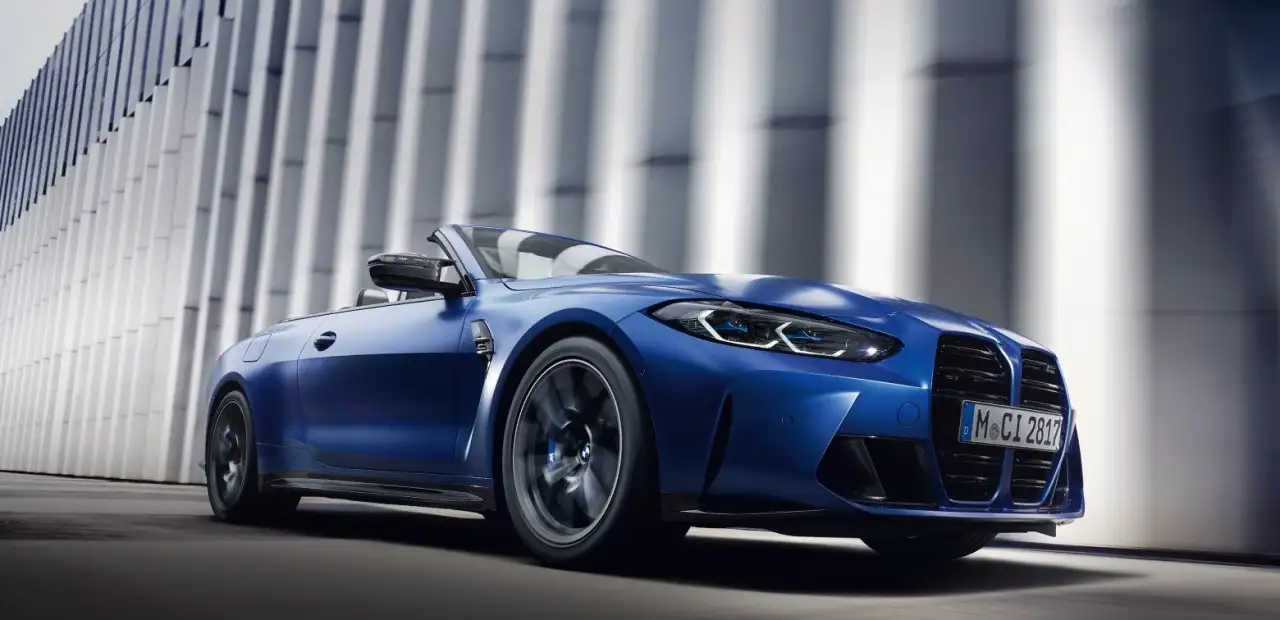 BMW M4 xDrive Competition Cabrio