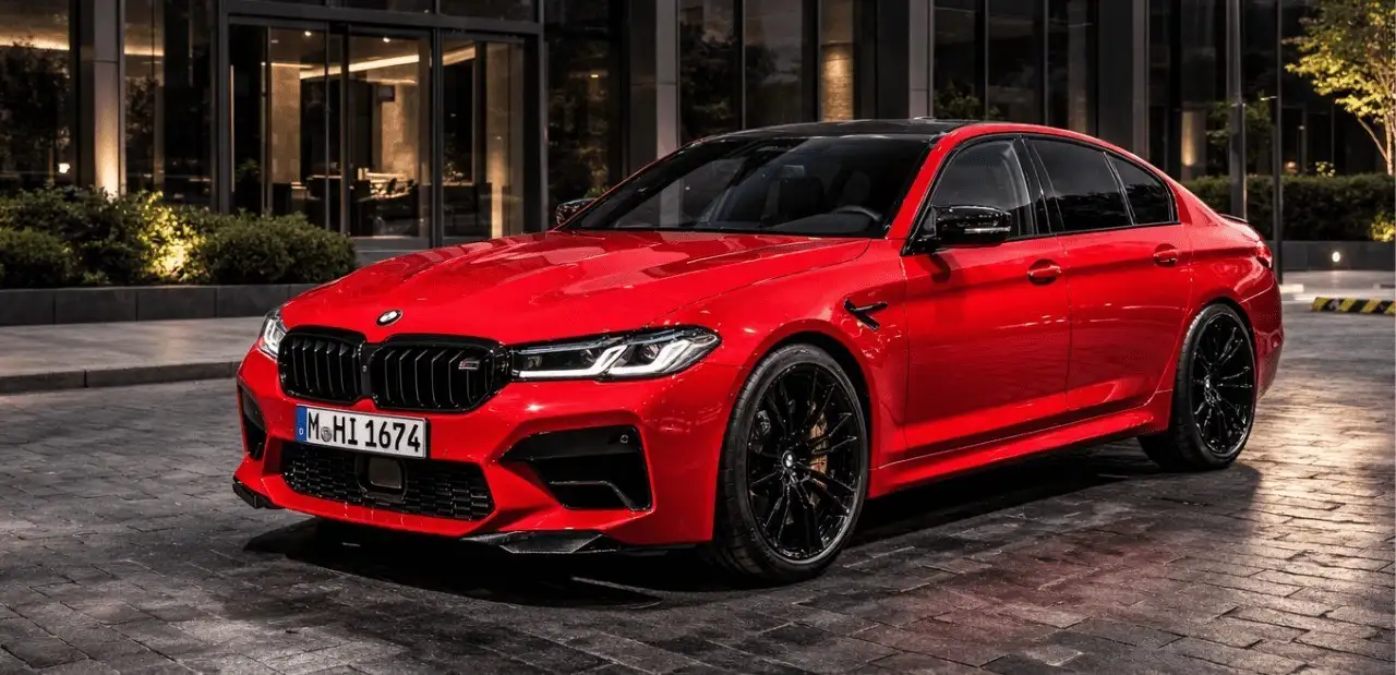 BMW M5 Sedan