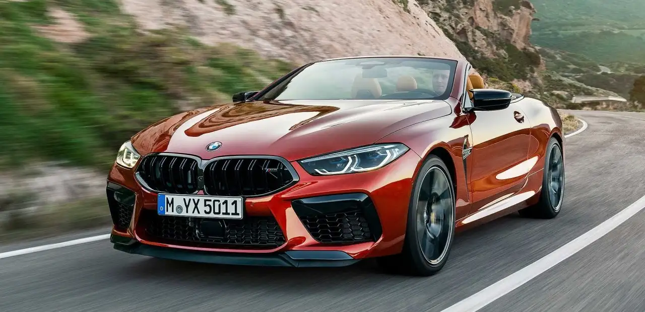 BMW M8 Cabrio xDrive