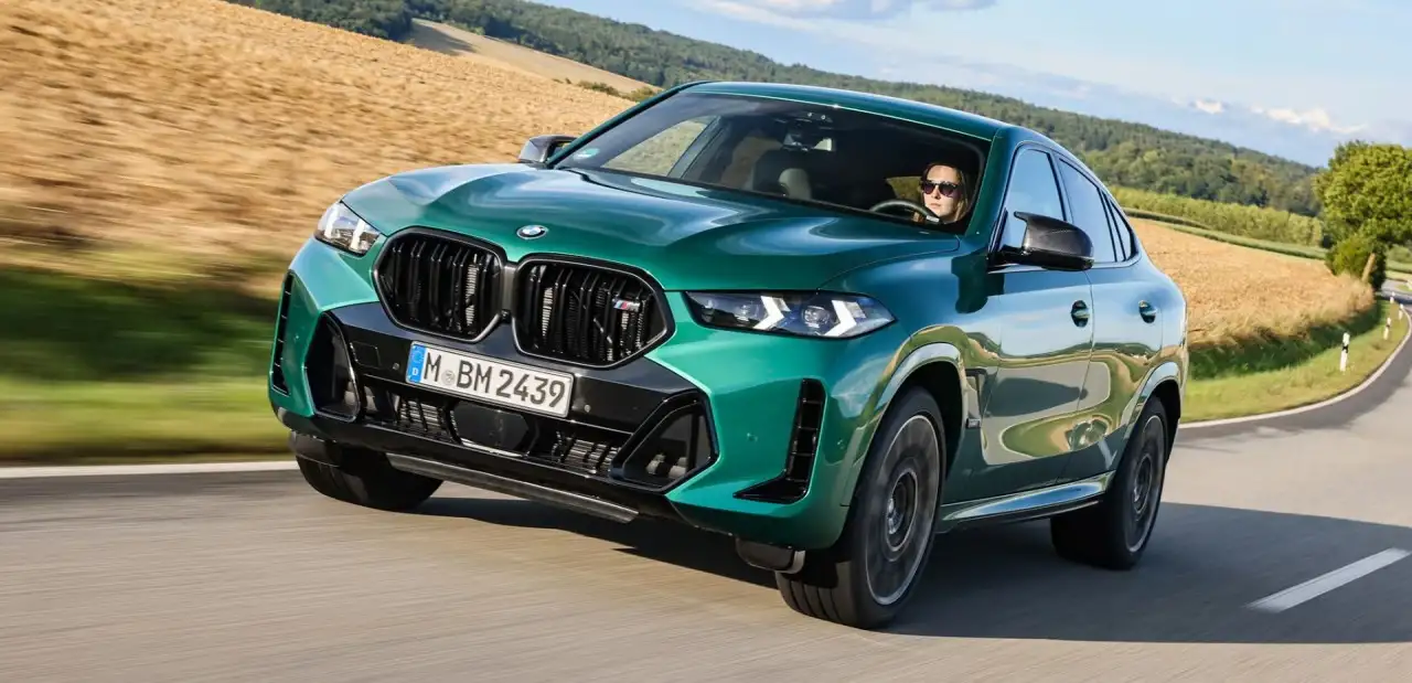 BMW X6 M Competition