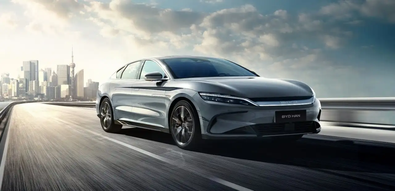 BYD Han