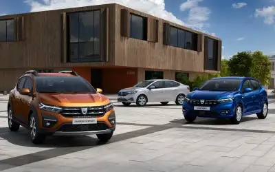 Türkiye'de Satılan Dacia Otomobil Modelleri: 4 Dacia Marka Araba
