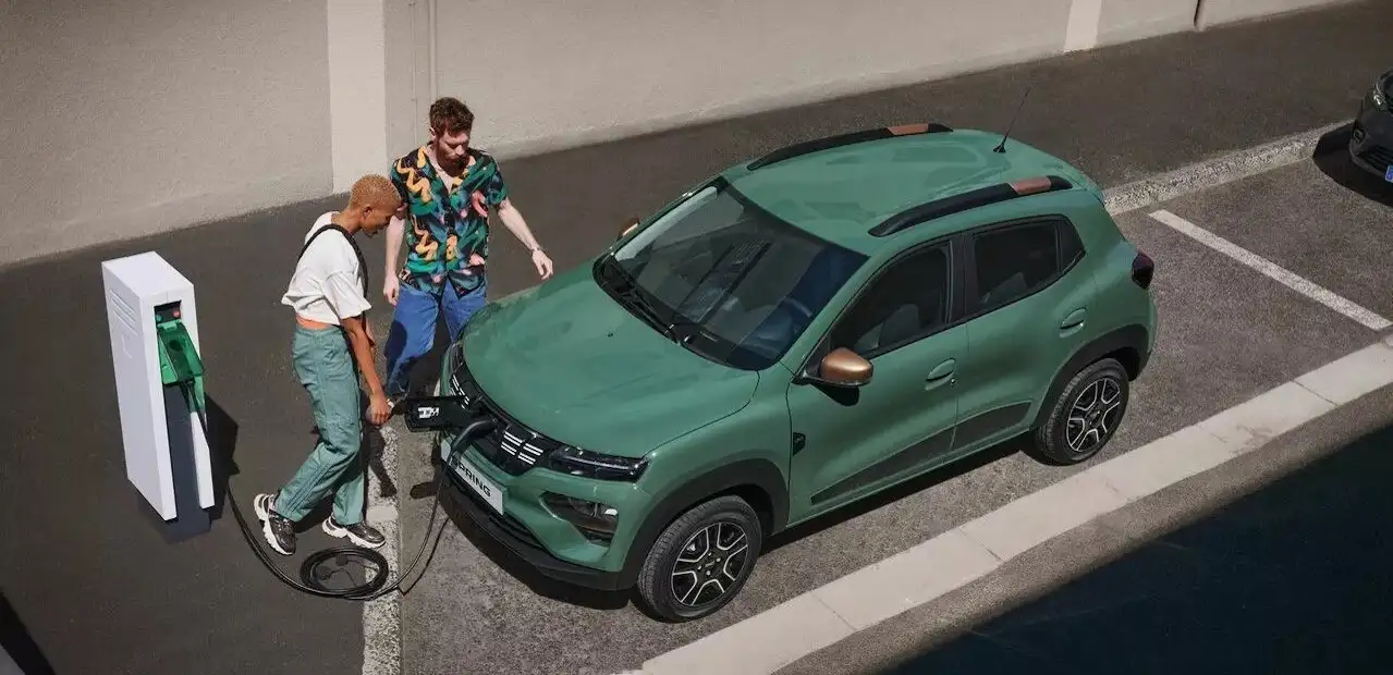 Yeni Dacia Spring: Elektrik Şimdi Kontrolünüz Altında!