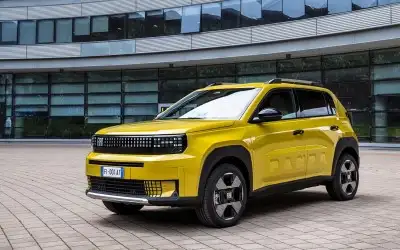 FIAT Grande Panda Elektrikli