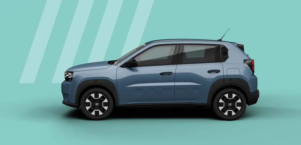 FIAT Grande Panda Hibrit