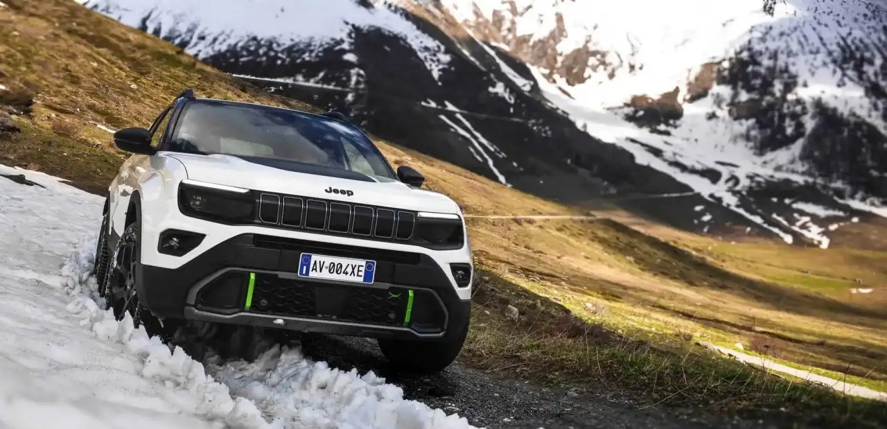 Jeep Avenger 4xe
