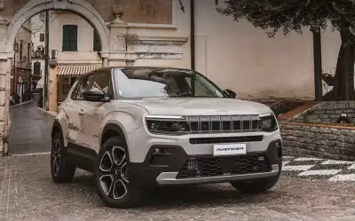 Jeep Avenger e-Hybrid