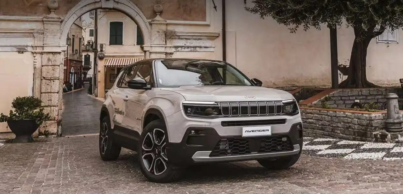 Jeep Avenger e-Hybrid