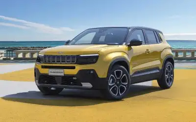 Jeep Avenger Elektrikli