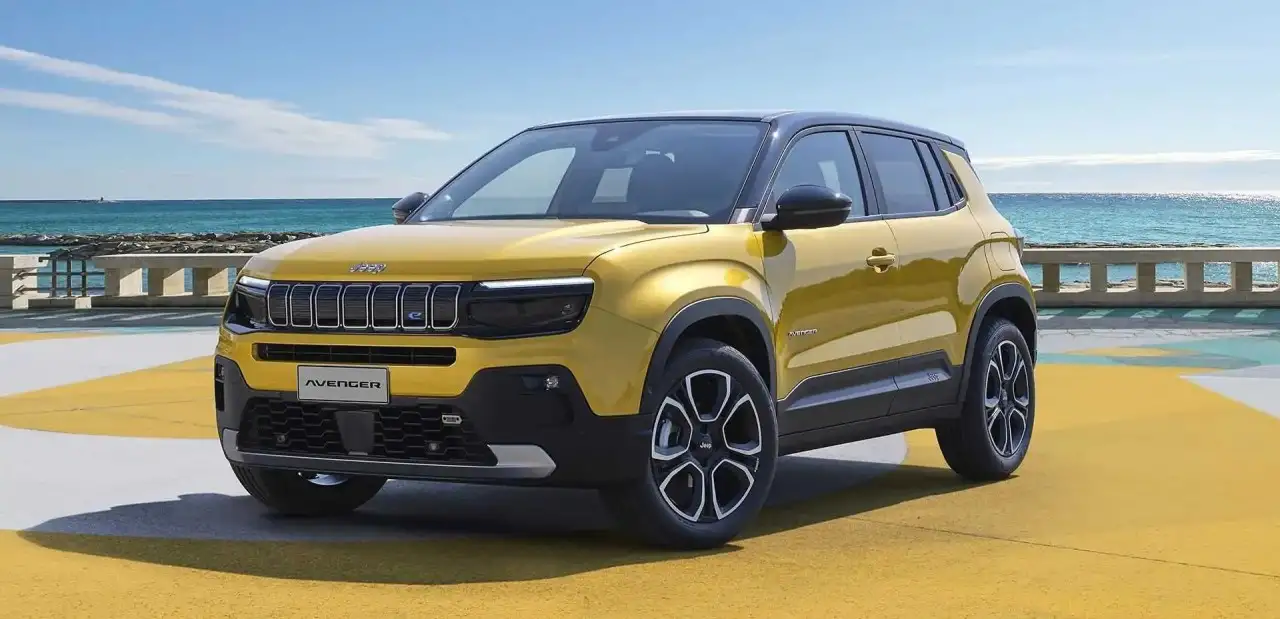 Jeep Avenger Elektrikli