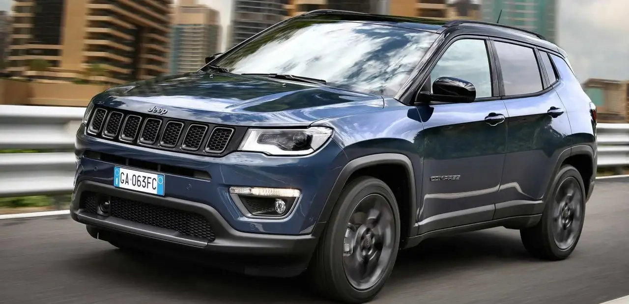Jeep Compass e-Hybrid