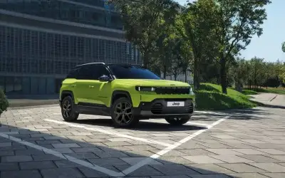 Jeep Compass e-Hybrid