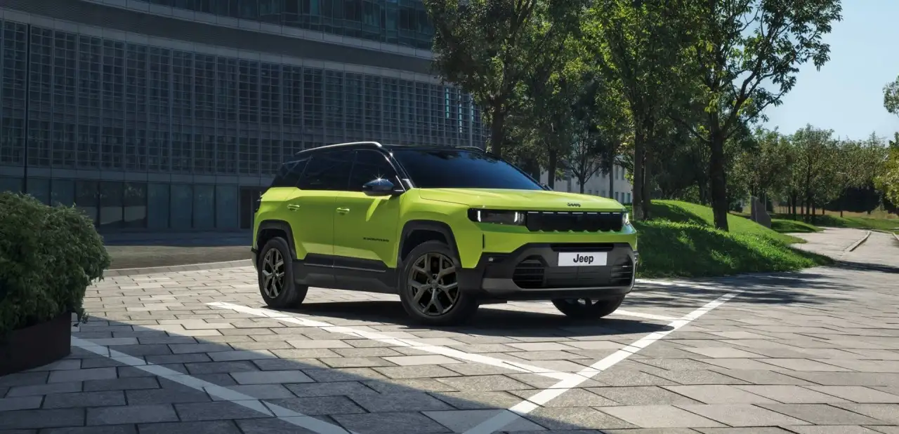 Jeep Compass e-Hybrid