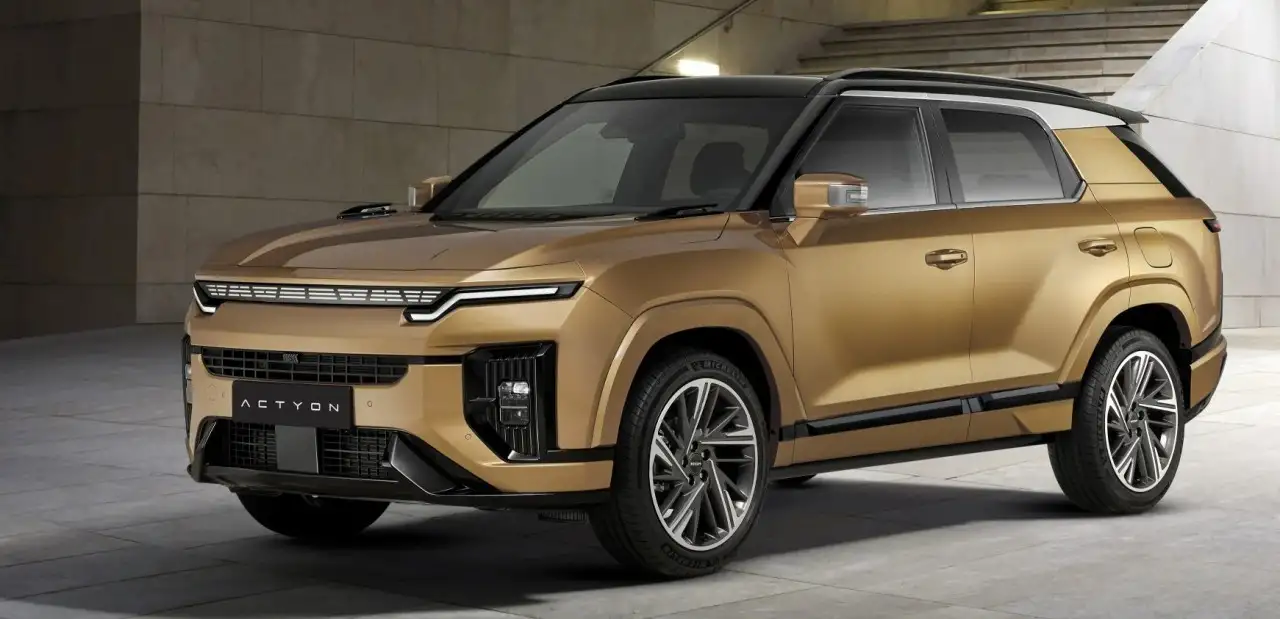 KGM (SsangYong) Actyon