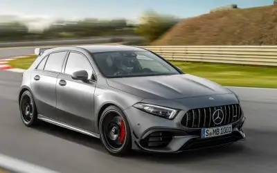 Mercedes-AMG A 45 S 4MATIC+