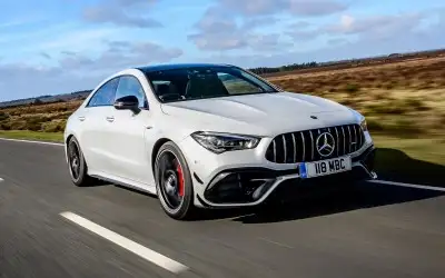 Mercedes-AMG CLA 45 S 4MATIC+
