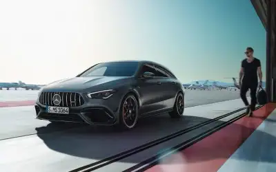Mercedes-AMG CLA Shooting Brake