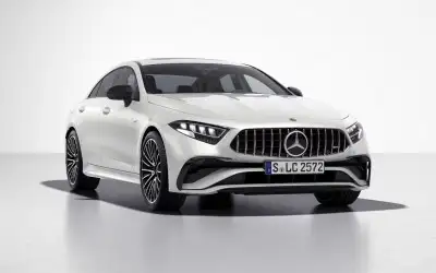 Mercedes-AMG CLS 53 4MATIC+ Coupe
