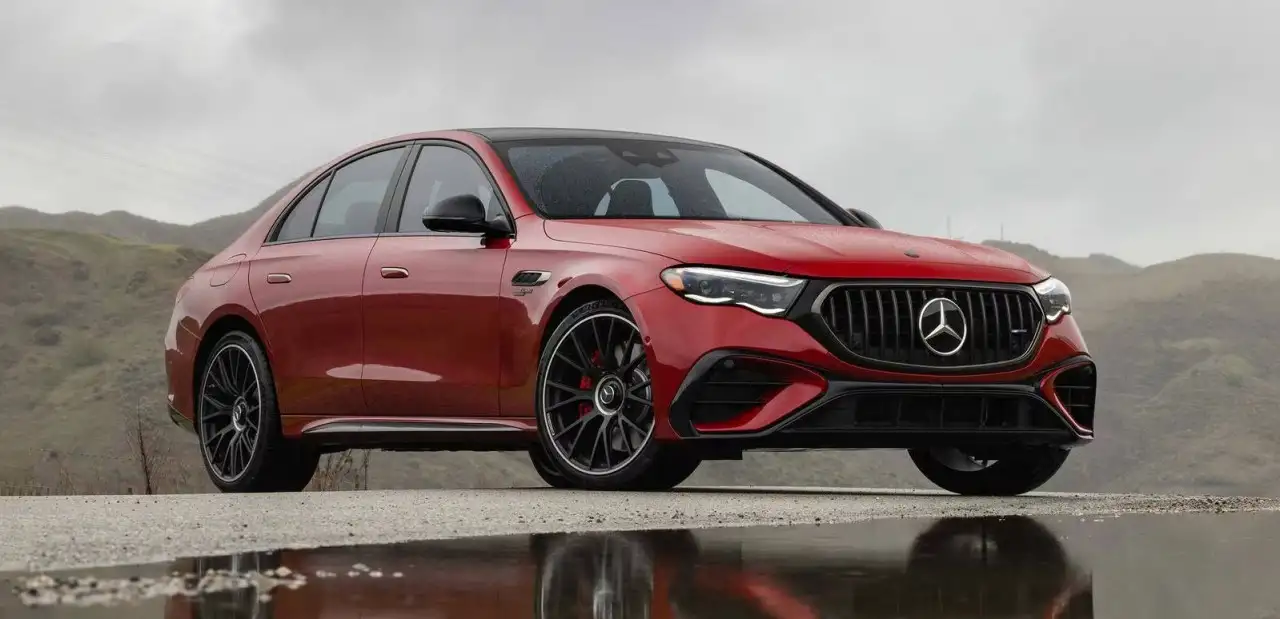 Mercedes-AMG E 53 Hybrid 4MATIC+