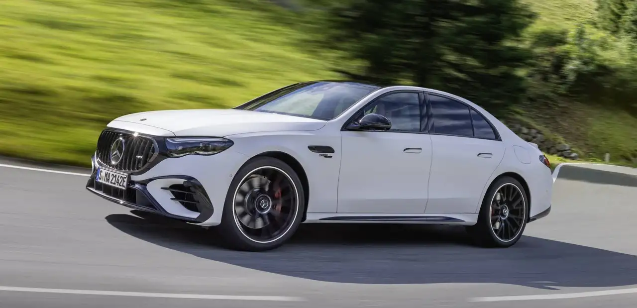 Mercedes-AMG E 53 Hybrid 4MATIC+Performance