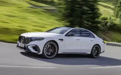 Mercedes-AMG E 53 Hybrid 4MATIC+Performance