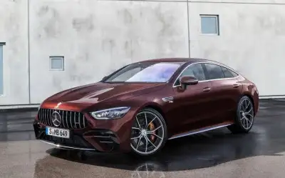 Mercedes-AMG GT 53 4MATIC+